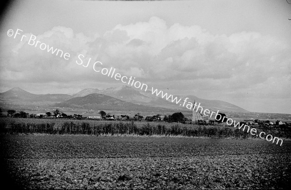 MOURNE MOUNTAINS FROM BOHAR